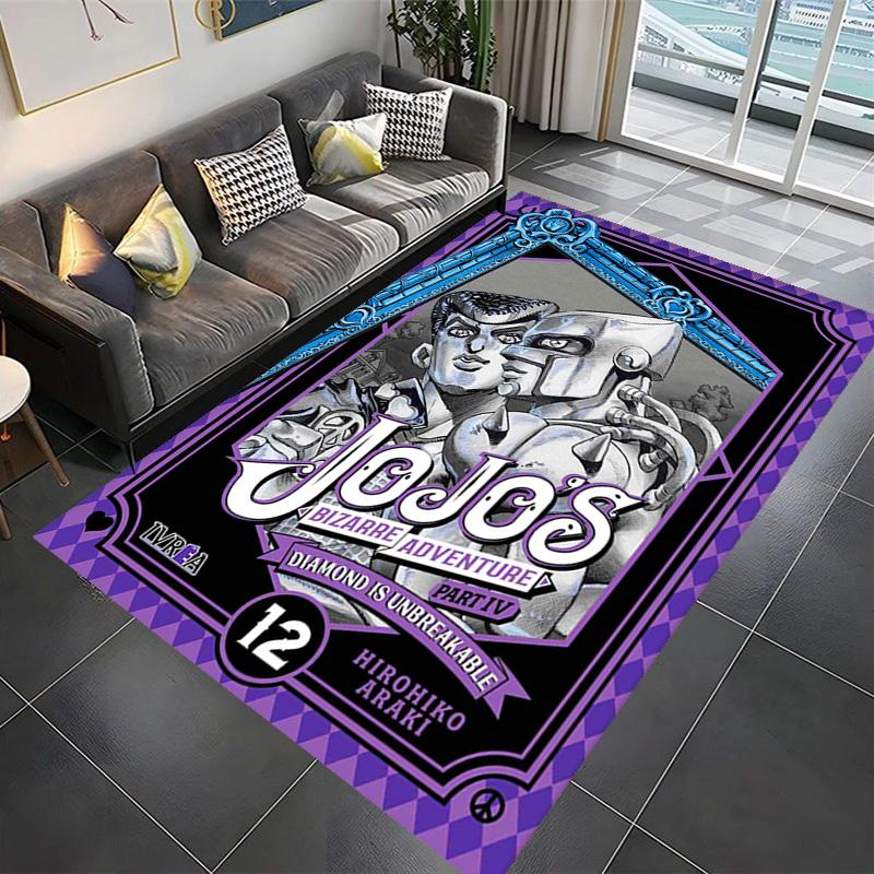 JoJo's Bizarre Adventure: Diamond Unbreakable carpet floor mats Home Decor Christmas gifts Bathroom mat Fashion