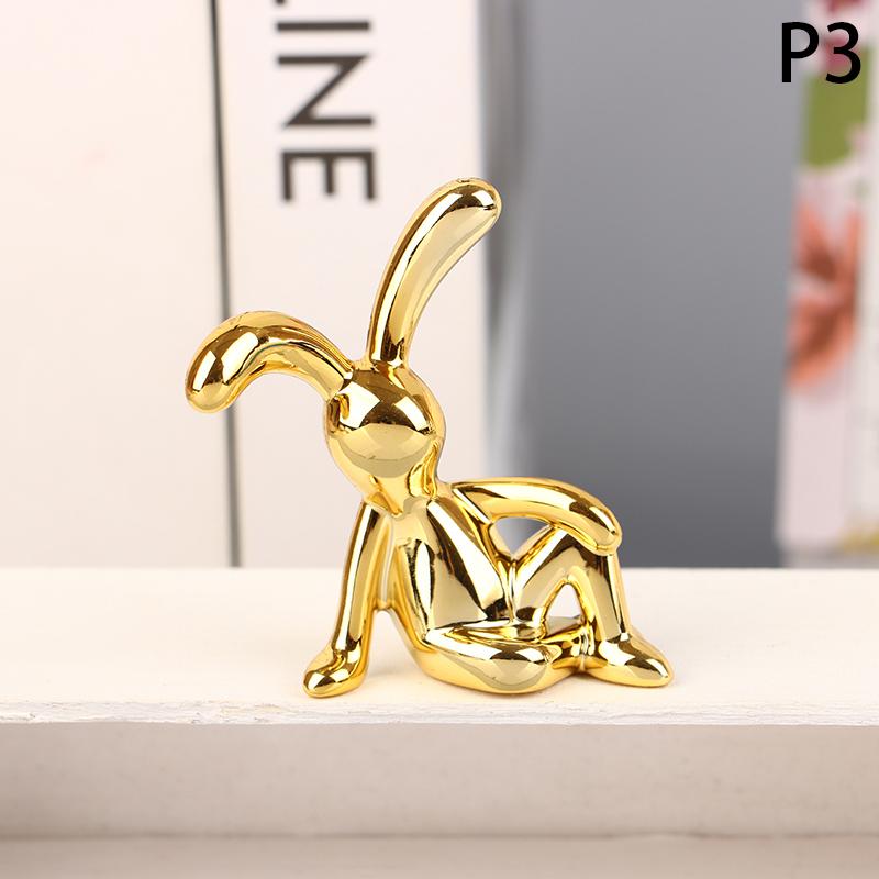 2024 Новый Kawaii Кролик Украшение Ins Автомобильные Аксессуары Декоративные Принадлежности Креативный Настольный Орнамент Декор Комнаты Милые Детские Подарки