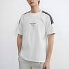 adidas Футболка с 3 полосками Унисекс Белая KB8197