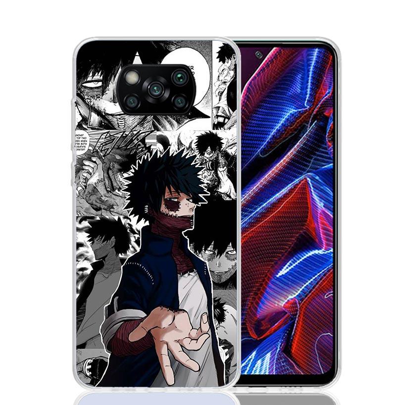 Чехол для телефона My Hero Deku для Xiaomi Redmi Note 10 9 9S 8 8T 7 5 Pro Mi 12T 11T 10T 9T 12 11 Lite A3 A2 Модный Fundas Mi 11T