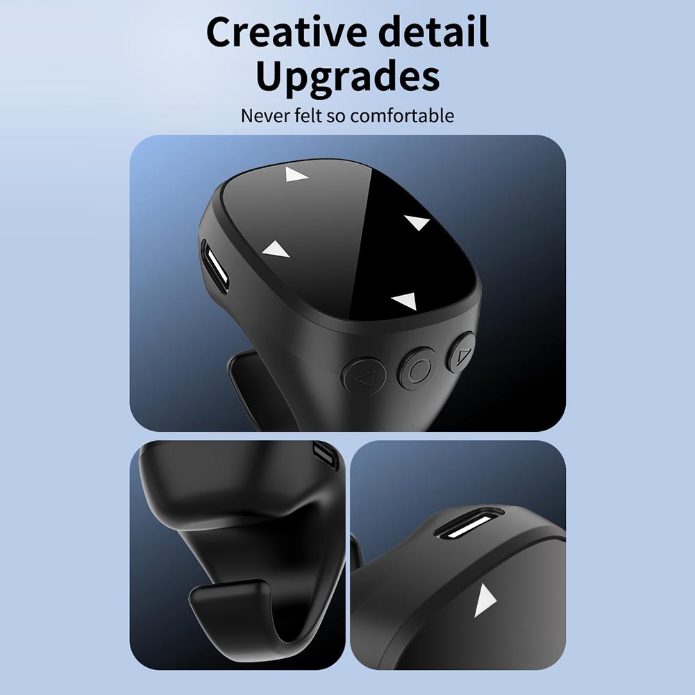 Сенсорное умное кольцо-пульт дистанционного управления, беспроводное Bluetooth, для мобильного селфи, мышь для селфи, видео, автоматический перелистыватель страниц для просмотра