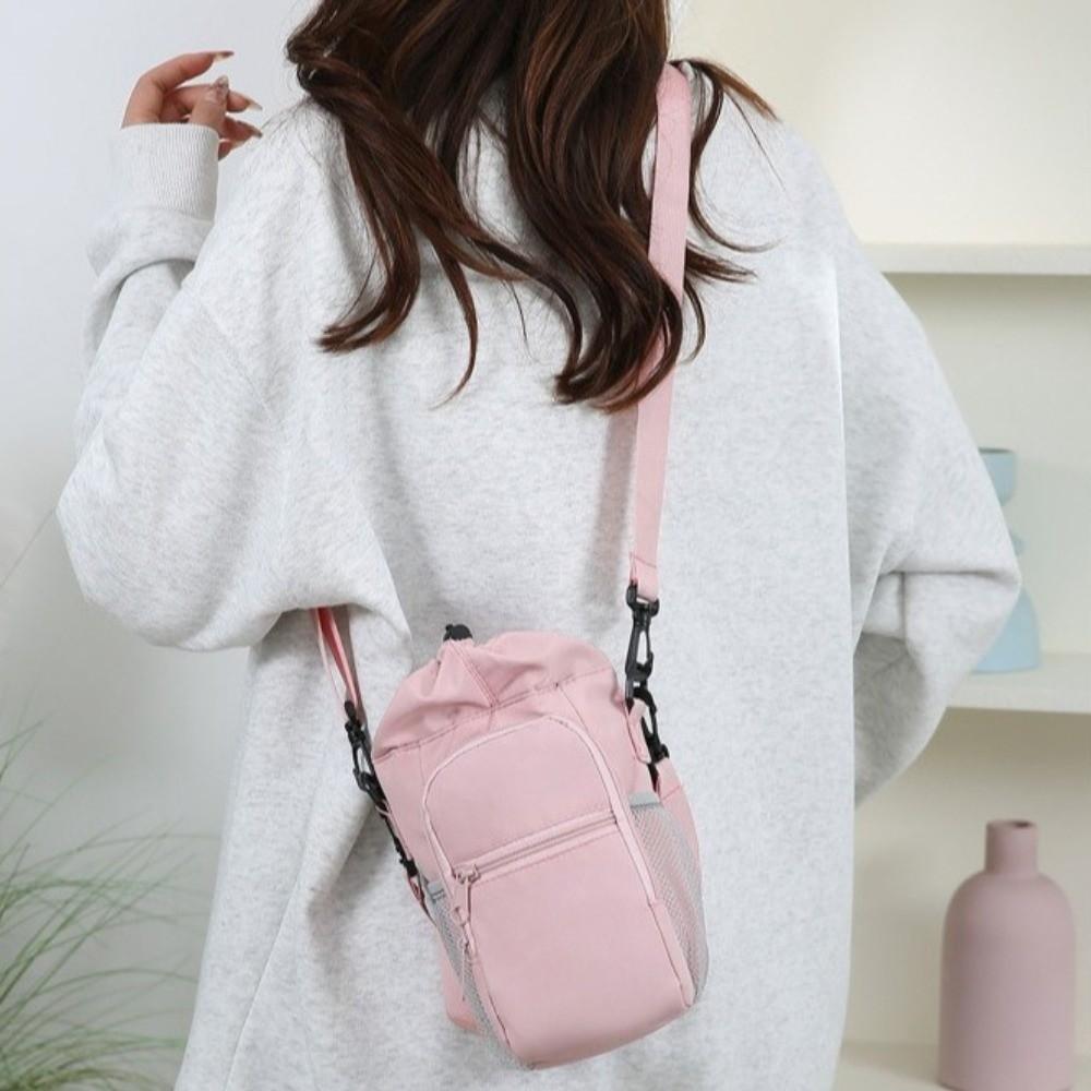 Hands-Free Thermal Mugs Bag Waterproof Insulated Cup Protective Cover Milk Tea Tote Bag Girl Gift