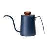 Передать чайник Кофе Залить Заварочный чайник Pour Over Нержавеющая сталь Гусиная шея Ручной капельный кофейник Носик Чайник