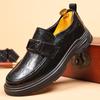 Mens Dress Shoes Men's  Leather  Skin Shoes for Men Elegant Casual Business Luxury Social Male Shoe