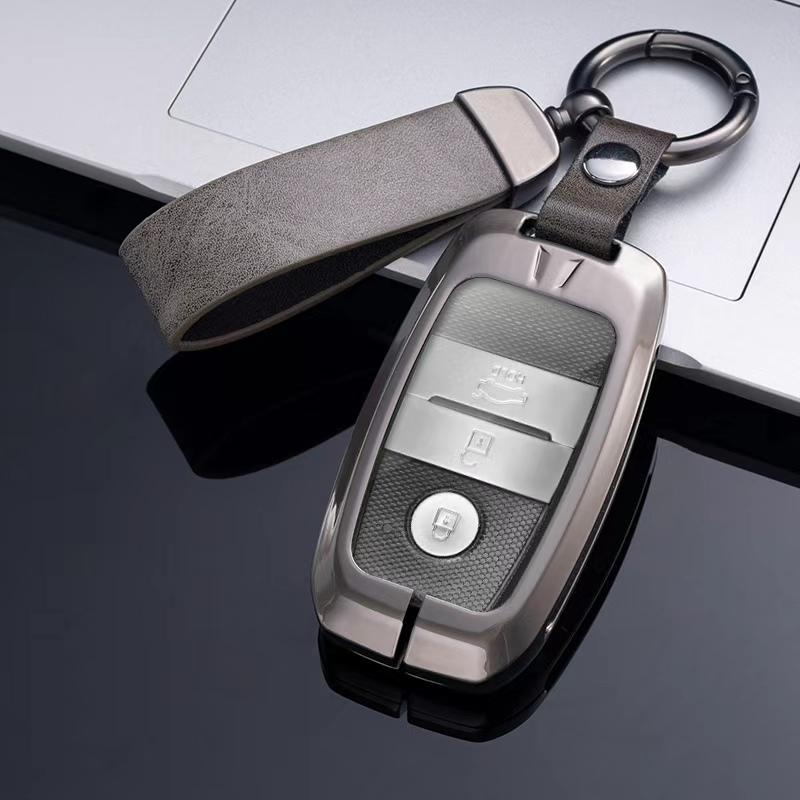 Для KIA Rio Rio5 Sportage Ceed Cerato K3 KX3 K4 K5 Sorento Optima Picanto Аксессуары - Премиальные металлические чехлы для ключей