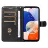 For Samsung Galaxy A35 5G Case Leather Wallet Shockproof Phone Cover