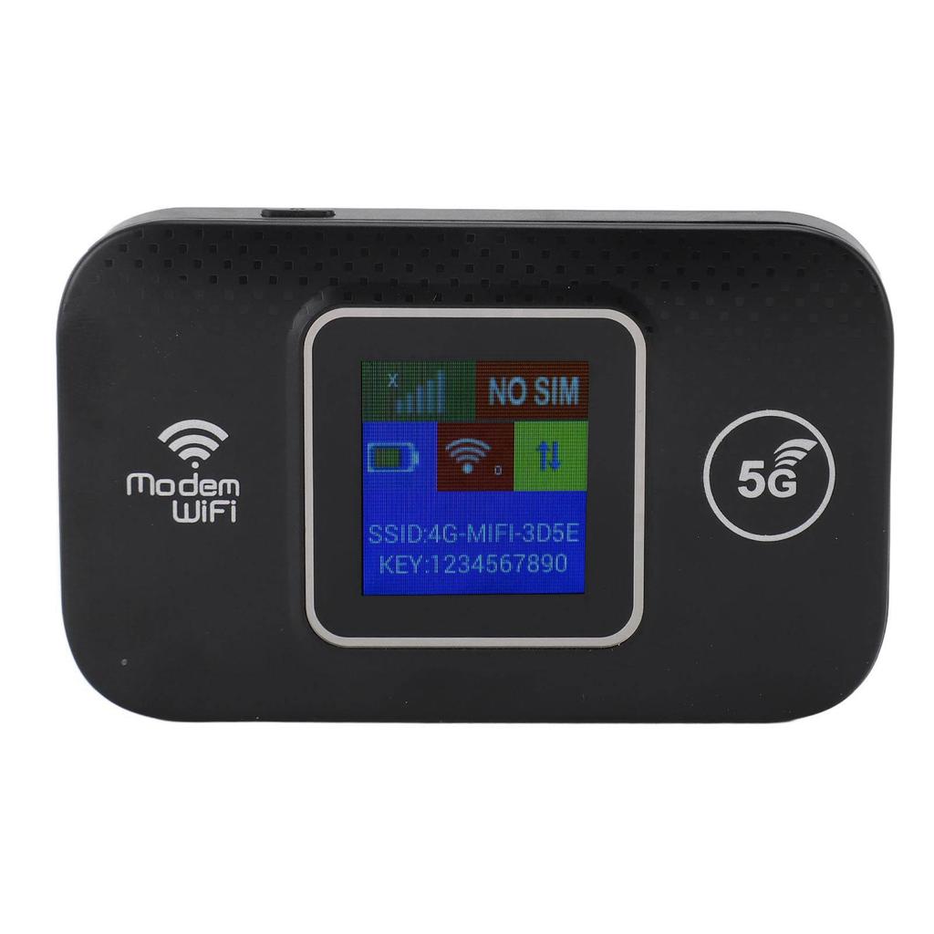 Портативный WiFi-модем 300 Мбит/с 4G Портативный WiFi-роутер Совместное использование до 10 WiFi-устройств Питание от USB для мобильных телефонов для Европы
