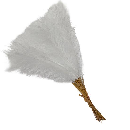 10 шт., украшения из искусственной пампасной травы, реалистичные яркие цвета, устойчивые к выцветанию, свадебный центральный элемент, искусственный декор из пампасной травы, сексуальная одежда для взрослых