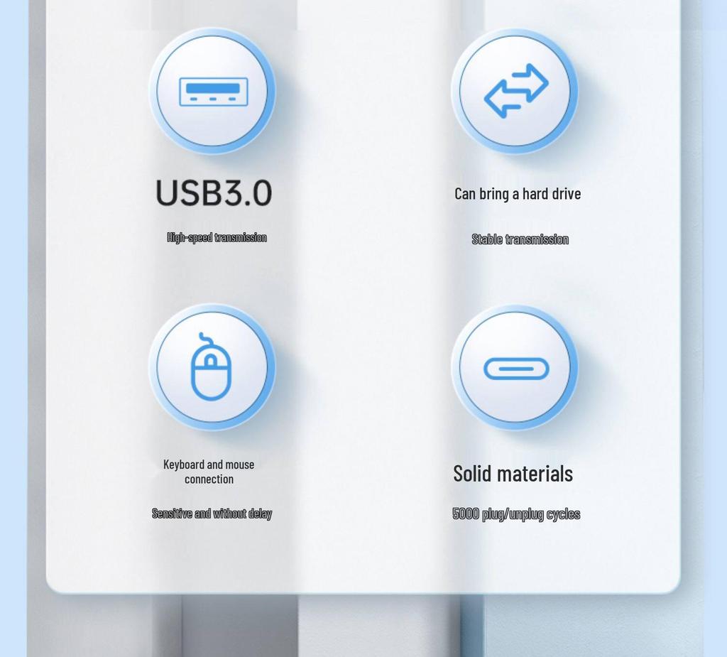 ORICO USB 3.0 4-портовый мультипортовый удлинительный адаптер