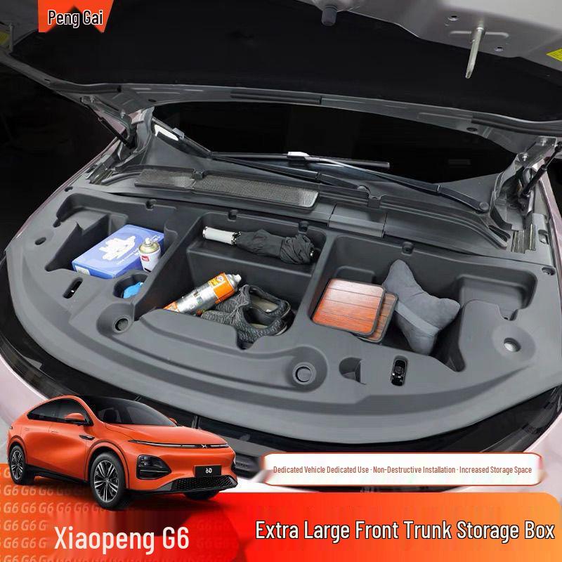 Крышка ящика для хранения и защитные аксессуары для XPeng G6