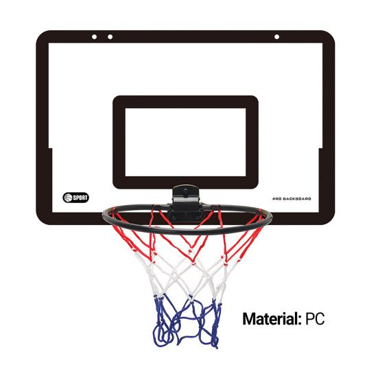 1 набор безопасных портативных игр для помещений, креативных детских мини-баскетбольных игрушек с прозрачной доской, спортивных миниатюрных игрушек