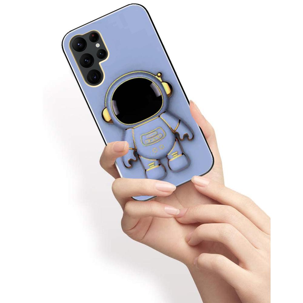 Samsung Galaxy S23 Ultra Case, Astronaut, Blue