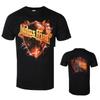 New Summer Judas Priest Graphic Cotton Tshirt Unisex Summer Short Sleeve Fashion Brand Tee Luxury Casual Vintage Tees