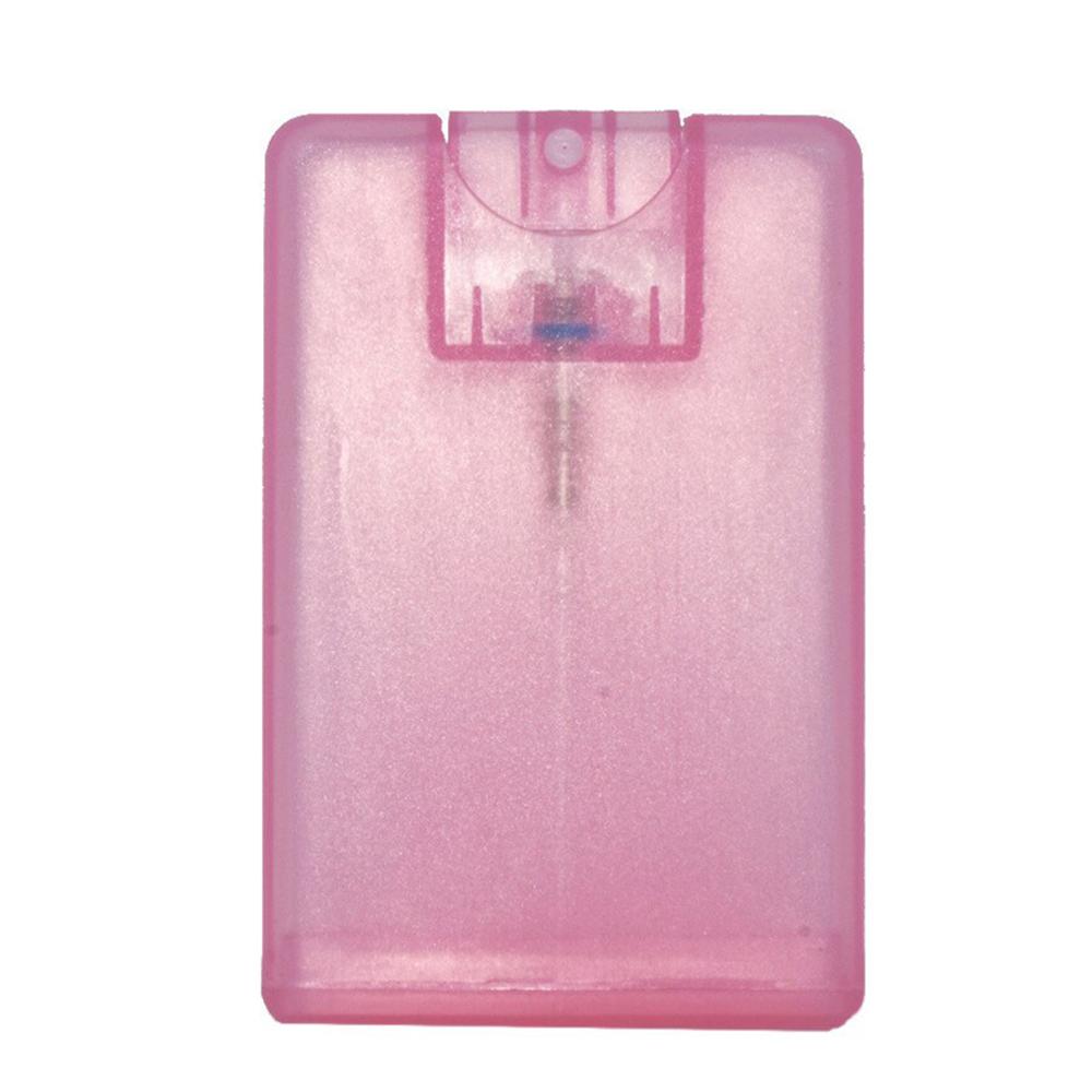 20ml Daily Life Travel Portable Refillable Bottles Perfume  Bottle Spray Bottle Card Type