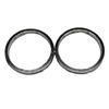 ALBA EGM-64-2 Exhaust Muffler Gasket (Pack of 2) / Vulcan 400 / Vulcan 800 Size 43.2 X 51.6 X 4.0