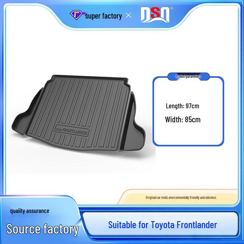 Коврик в багажник Toyota C-HR Frontlander Hybrid 2023 для Allion, Corolla Cross, HARRIER