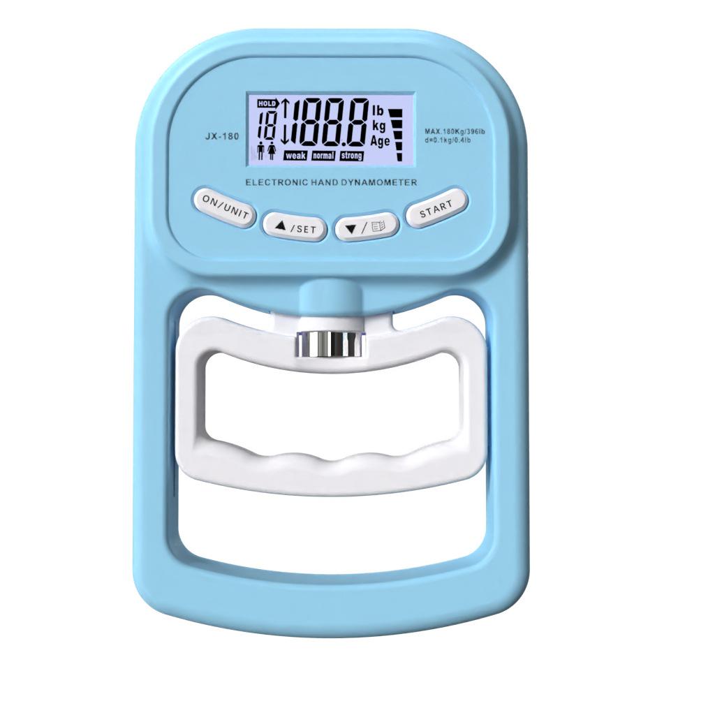 Электронный кистевой динамометр для тестирования и тренировки силы студентов