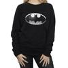 DC Comics Womens/Ladies Batman Spot Logo Sweatshirt