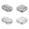 Портативная коробка для лекарств, контейнер для таблеток с несколькими отделениями, большая вместимость, прозрачный дизайн, переносной мини-герметичный контейнер для лекарств