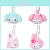 Плюшевая игрушка Мелоди Зажим для волос с мягким коротким ворсом для детей и подростков