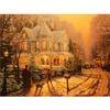 Алмазная мозаика Рождественский пейзаж