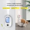 Digital Display Automatic Scent Air Purifier Rechargeable Aromatherapy Machine  Household