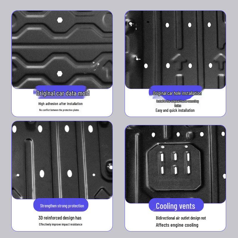 XPeng X9 Extended Range Engine & Battery Protection Accessories