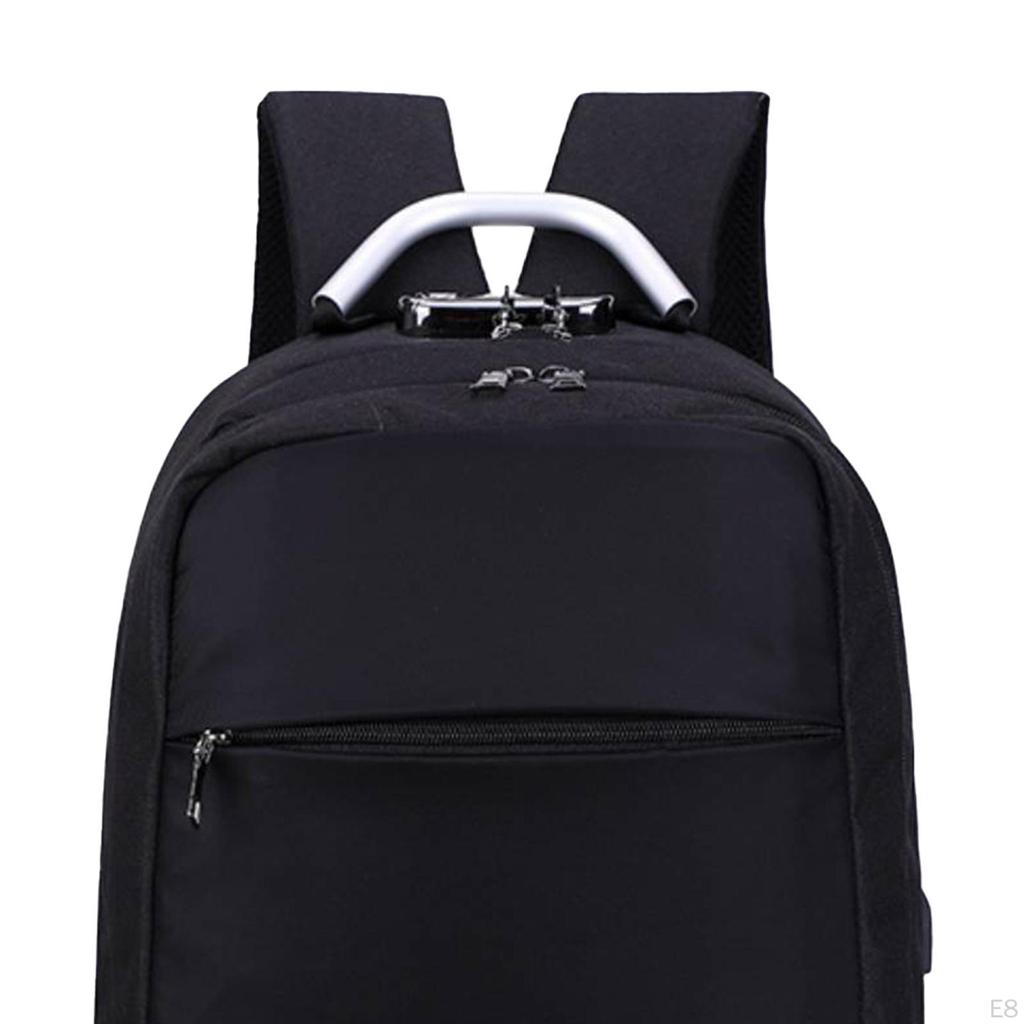 Рюкзак для ноутбука, студенческая книжная сумка, износостойкий рюкзак, книжная сумка с USB-портом для офисных пеших прогулок