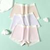 Fenteng Women's 80S Super Soft Cotton Anti-bacterial Boyshort Underwear 3-Pack
