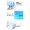 100Pcs/Bag Sterile Hats Elastic Anti-slip One Time Stretchable Dustproof Disposable Non Woven Fabric Hair Net Hats Beauty Accessories