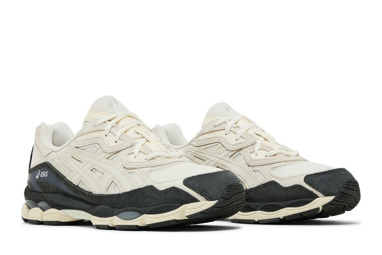 Asics Гель-NYC Белый Дымчато-Серый