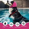 Наушники для собак No Shake Ear Wrap эластичные водонепроницаемые наушники для защиты ушей от гематомы купание сушка плавание шум снятие беспокойства