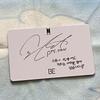 [USED] BTS Jin Bangtan Boys BE Korean Unreleased Limited Trading Card