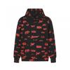 Unisex Oversized Hoodie Jogger Set With Rhinestone Embroidery Tree Cotton Sweatshirt Winter Casual Outfit