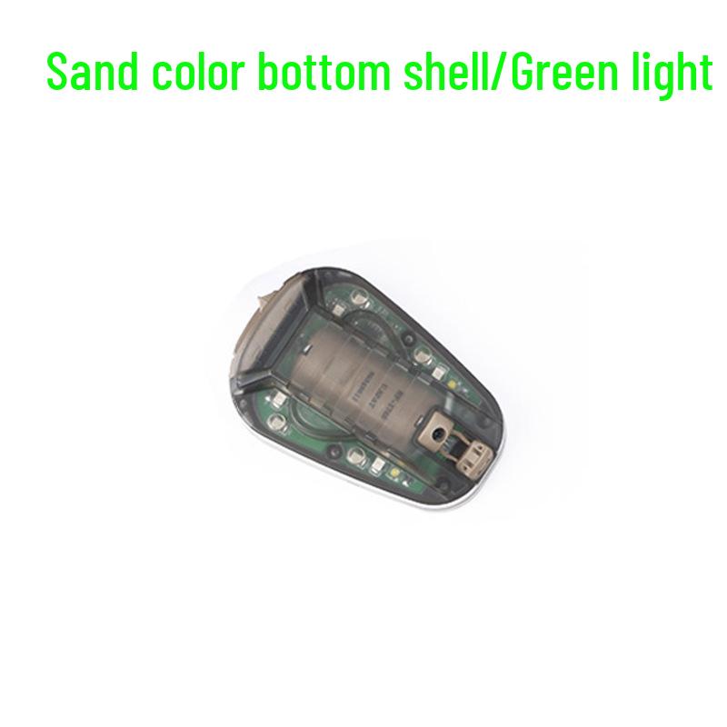 Ladybug 3rd Gen Helmet Light: Green & White Illumination, Strobe, IR, Teammate ID