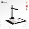 CZUR Aura Portable Scanner Livre Pliable Pour Les Documents, Convertir En PDF-Word-Tiff-Excel, Compatible Avec Windows Et Mac, Lampe