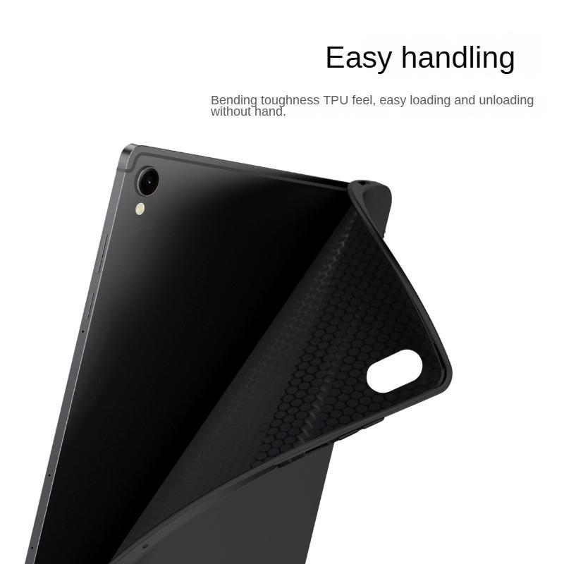 Для Samsung Galaxy Tab A9/A11+ S11 11 дюймов 2025 Защитный чехол S6/S7/S8/S9FE S10/S11 Ultra A7/A8 Подушка безопасности Силиконовый мягкий TPU Чехол для планшета Funda