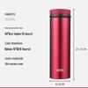Изолированная бутылка из нержавеющей стали JNO-501