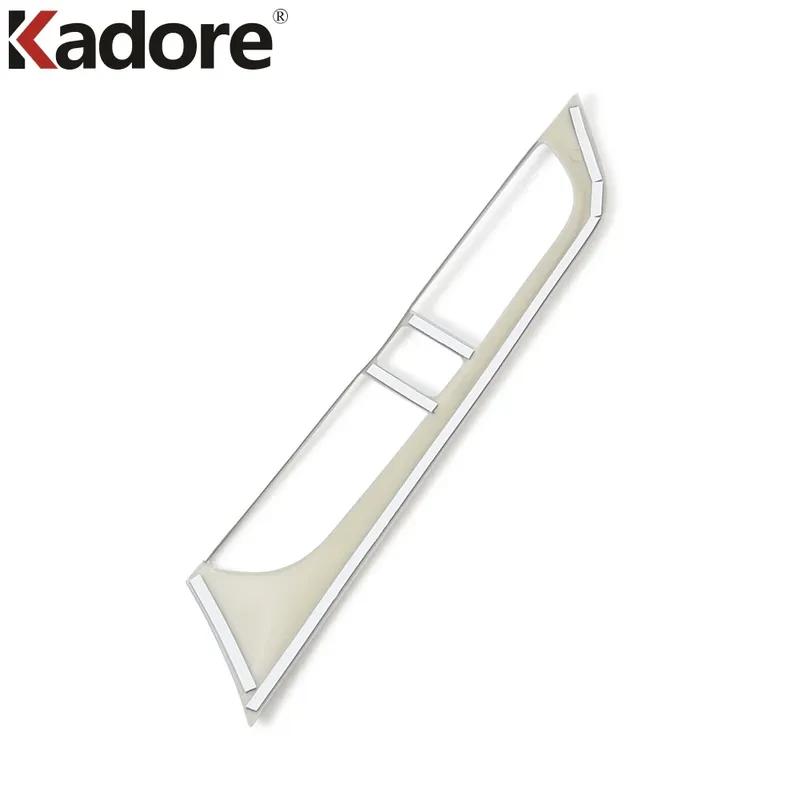 For Nissan Kicks 2017- Matte Car Center Air Condition Vent Outlet Cover Trim Interior Molding Accessories