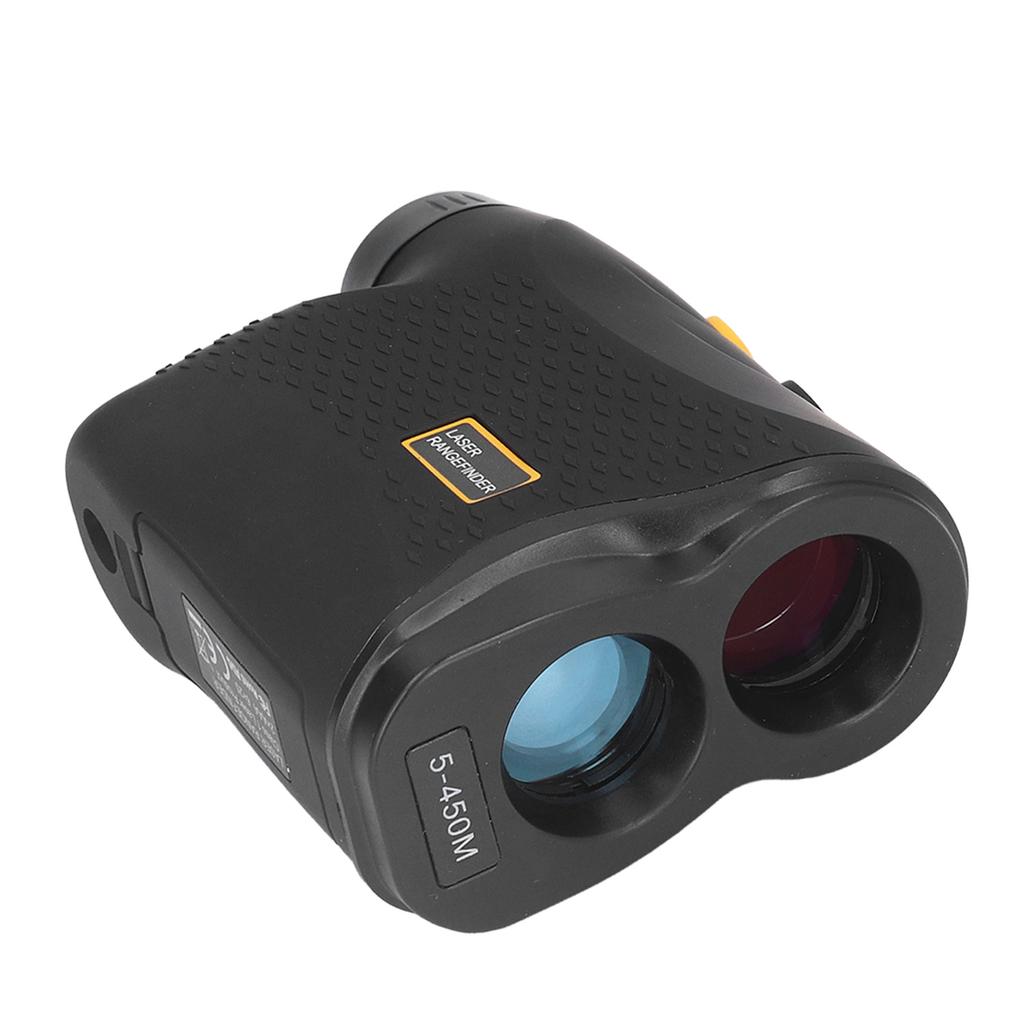 Дальномер для гольфа Максимальное расстояние 450 метров Ручной Водонепроницаемый Пылезащитный Эргономичный Высокий