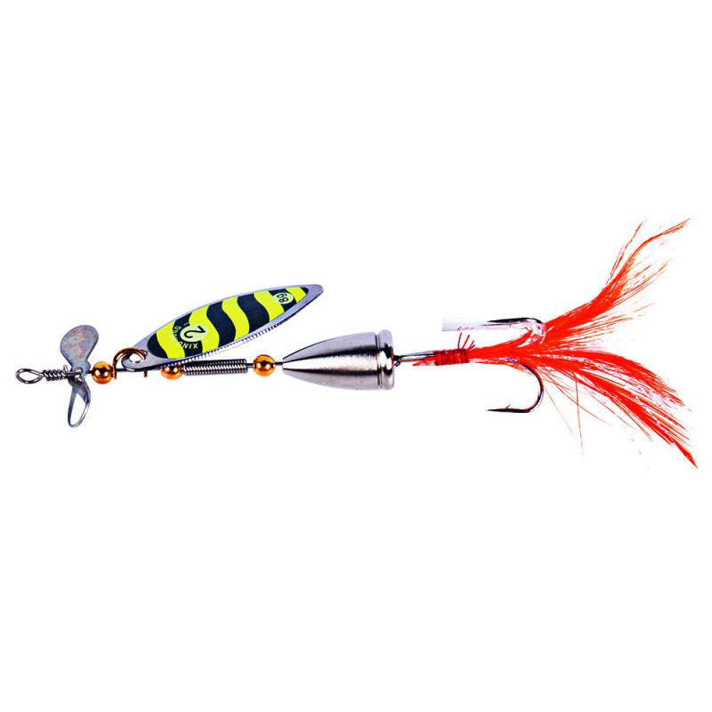 Lure spinning spinnerbait5One Pack9.5CM9.3GBionic artificial bait for freshwater fishing, specifically for largemouth bass