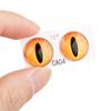 16mm Crafts DIY Toy Parts Glass Eye Handmade Doll Eyes Cat Pet Dog
