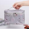Large Capacity Women's Cosmetic Bag Waterproof Toiletry Storage Organizer  For Women Outdoor Travel