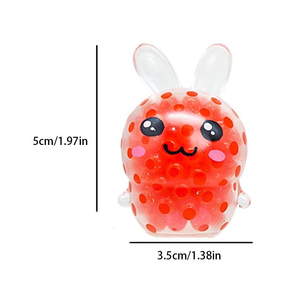 Сквиши-Кролик Мягкая Игрушка-Антистресс Сжимаемая Игрушка Милый Кролик Сжимать Дети Девочки