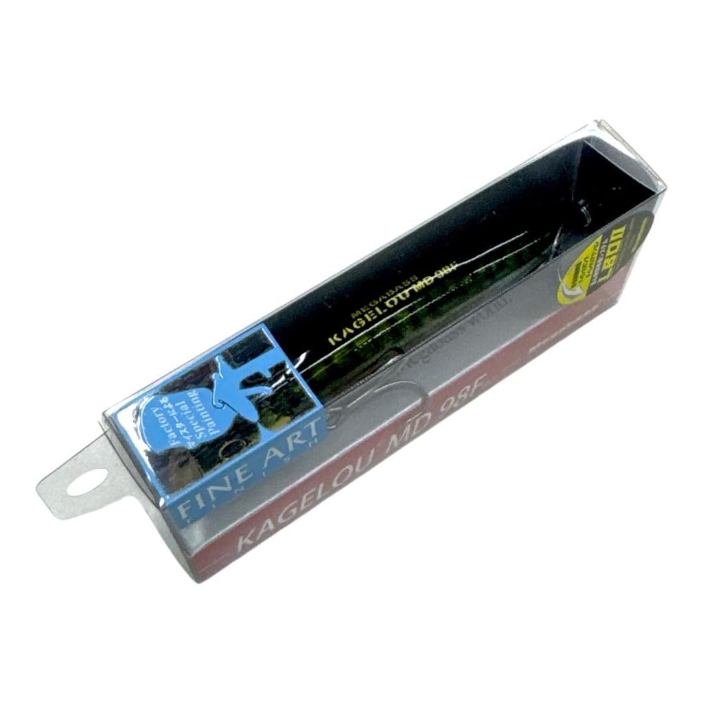 Megabass Seabass Lure Kagerou MD 98F FA Green Mackerel (SP-C)