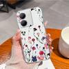 Креативный чехол для Vivo Y36 5G Мягкий прозрачный ТПУ Силикон Модель V2248 Тонкий корпус телефона Ударопрочный Защитная задняя крышка Чехол