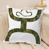 Minimalist HHooey Brands Cushion Cover Short plush Doublesided Print Square Throw Pillow Covers Sofa Home Cushion Decor