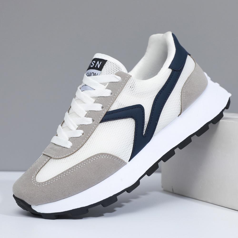 Manufacturer 2024 Summer New Sports Shoes Fashion Casual Running Thick Baseplate Shoes Ins Trendy Shoes Men