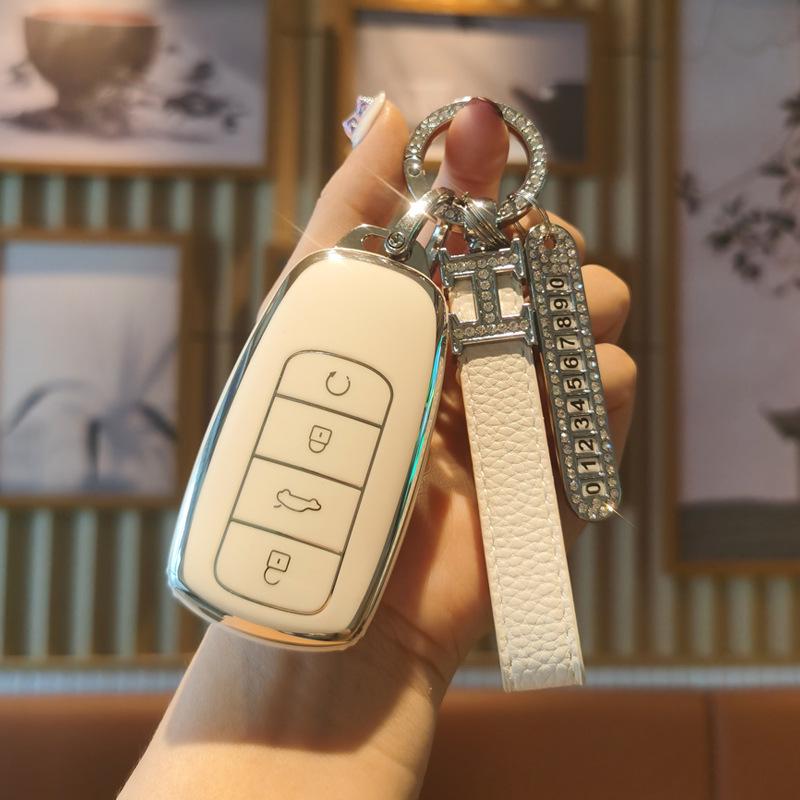 Чехол для ключа Tiggo 8 Pro и Защитный чехол Kunpeng (2023/24 Chery Чемпионское издание)