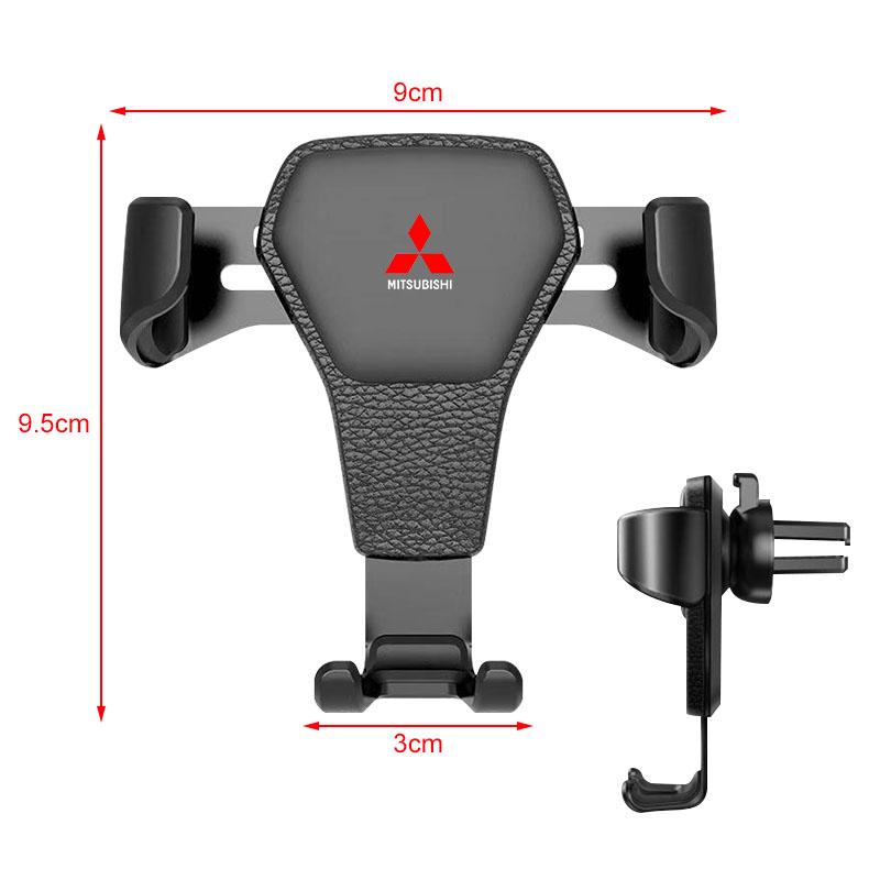 Universal Gravity Auto Phone Holder Car Air Vent Clip Mount Mobile for Mitsubishi Lancer Triton Galant Outlander Center Hub Cap rlvc25